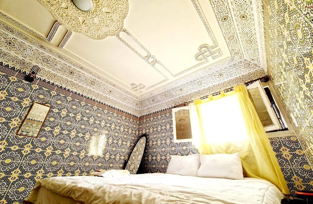 Vast beach room