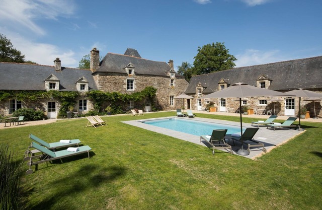 VAU D'ARZ MANOR - Gîte LA GACILLY