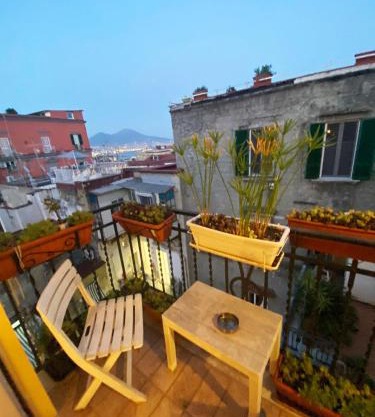 Vecchia Napoli Vesuvio