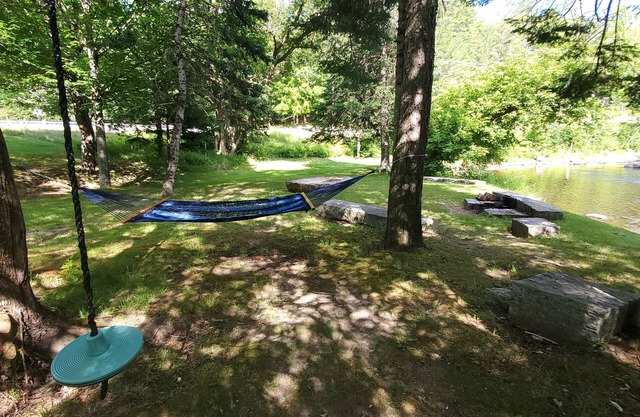 Vermont River Front on the Nulhegan River and Northern Forest canoe river trail