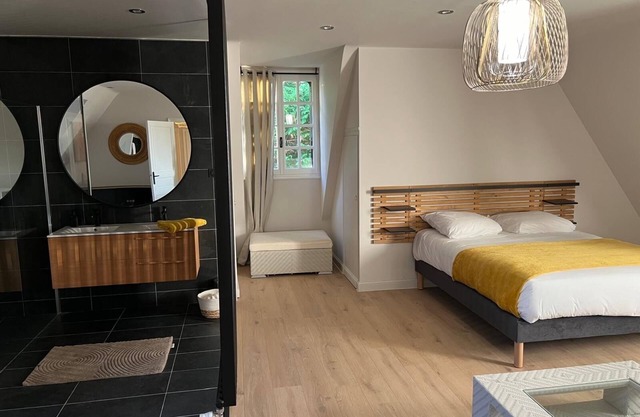 Very large renovated character house