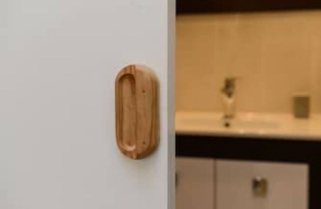Very nice new apartment in trendy colors pool-jacuzzi fitness-terrace