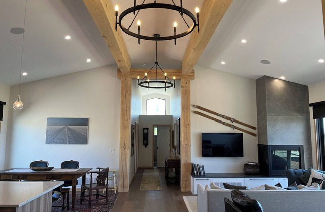 Victor Get Away, Timber frame house on 4.2 acres between Victor & Driggs