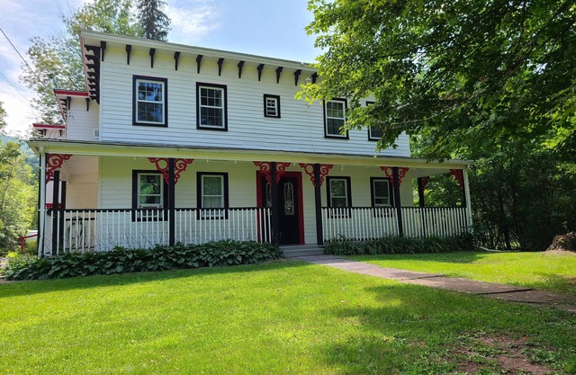 Victorian Catskill House w/Game Room, Fire Pit, and Strong Wi-Fi