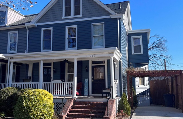 Victorian home just a block from the water in historic Havre de Grace!