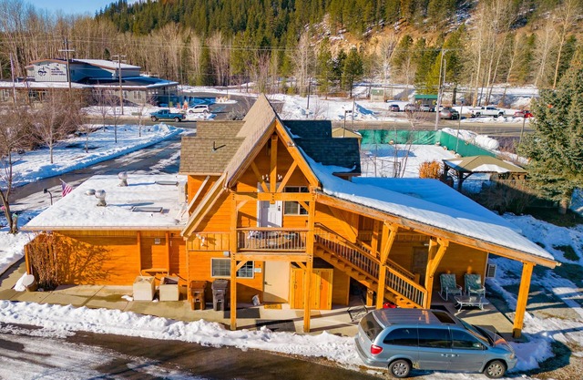 Views of the Mountain from the private decks of this upstairs condo.