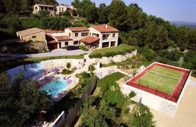 Villa 220 m² lake view - Swimming pool et Private tennis court