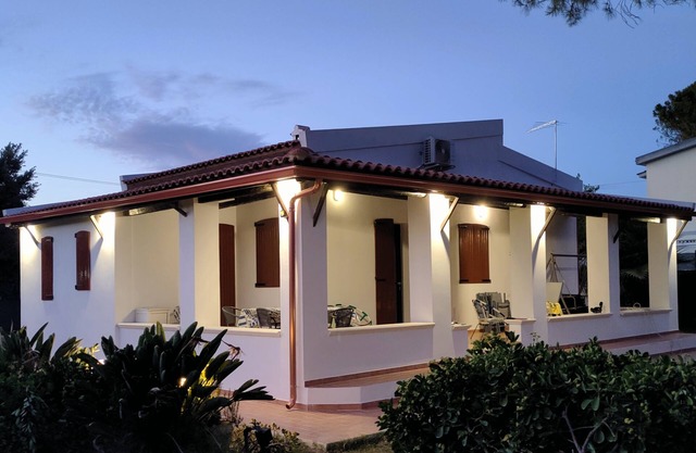 Villa 50 meters from the beach between Cagliari and Villasimius