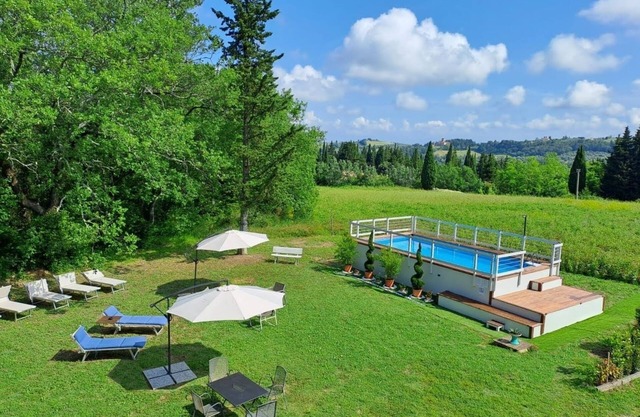 Villa Albertina In Montespertoli, Tuscany