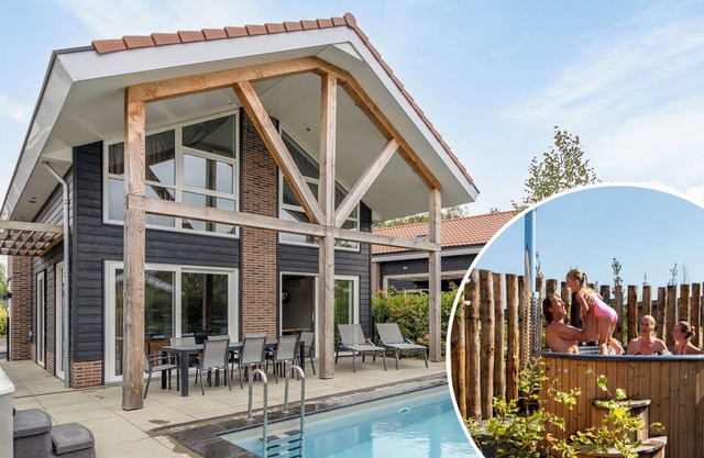 ✓ Villa at Résidence Lichtenvoorde ✓ Holiday home for 10 persons ✓ Located in Lichtenvoorde (Gelderland) ✓ Holiday park in the Achterhoek ✓ Book directly through the park