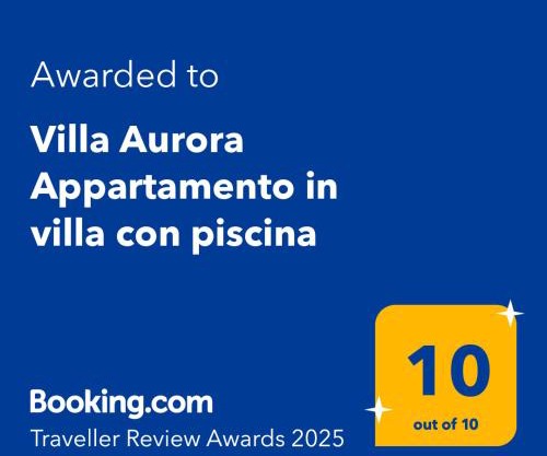 Villa Aurora Appartamento in villa con piscina