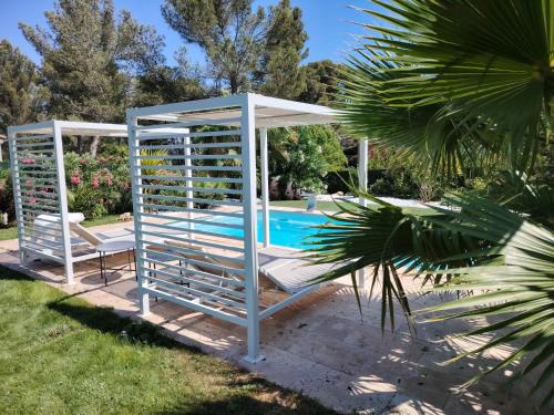 Villa avec piscine entre Marseille et Cassis