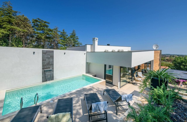 Villa Barmel II – a beautiful oasis of peace