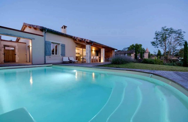 Villa Castelnau Prestige - air conditioning & heated pool in a quiet estate - V