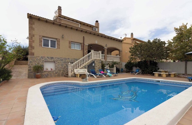 Villa CanRoda - Piscina Privada, Vistas increibles, A/C