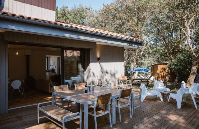 Villa CAP COD à 200 m Plage des Estagnots et des Commerces