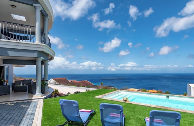 Villa Caruso With Private Pool and Spectaculair sea View 2 Minutes From Beach