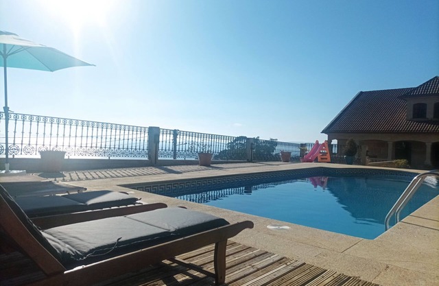 Villa con Vistas al mar y Piscina Privada