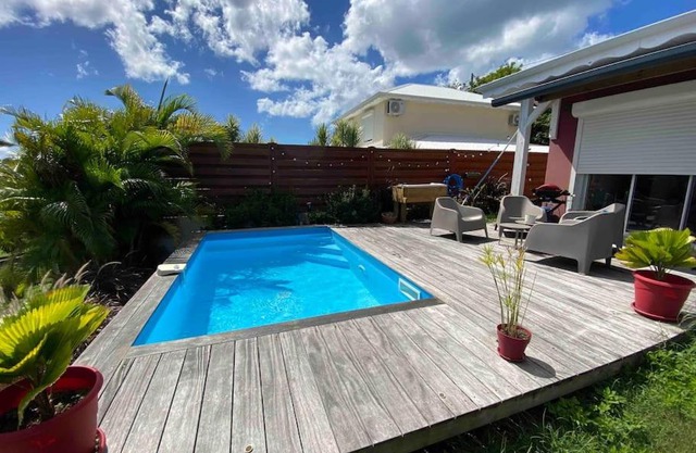 Villa cosy toute équipée avec piscine