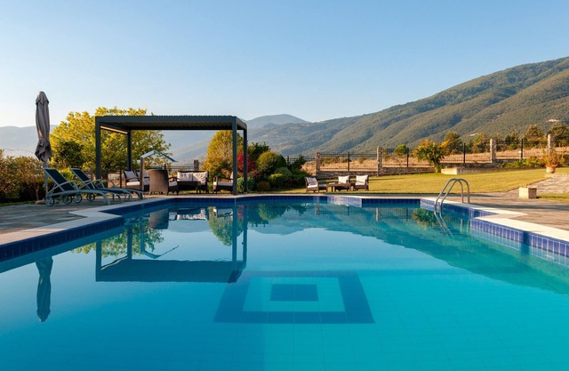 Villa Dafne-Sea and Mountain View