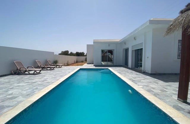 Villa Djerba Midoun 100% unopposed