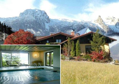 Villa Edelweiss - 3 to 6 Guests - private use of indoor pool, sauna and garden terrace
