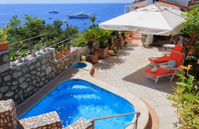 Villa Faraglioni Capri