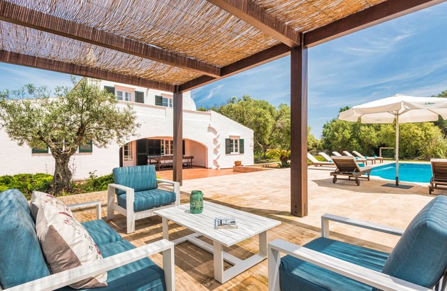 Villa for 7 people with swimming pool