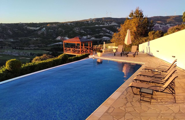 Villa HERMIONA - Wake Up To A Golf View