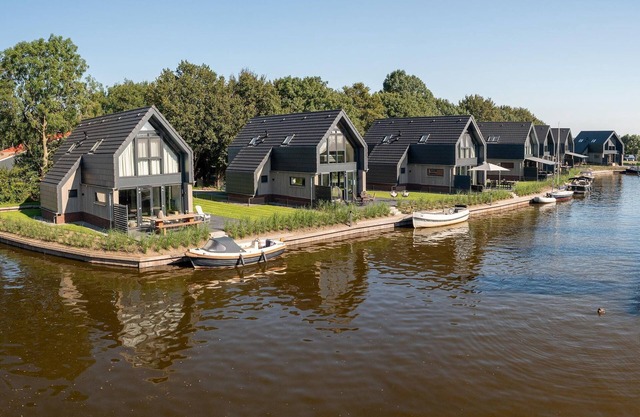 Villa in Balk with Private Jetty