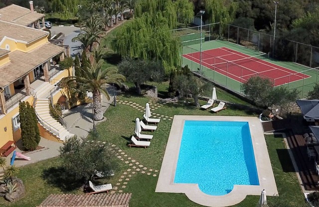 Villa in Corfu with Pool and Panoramic Views