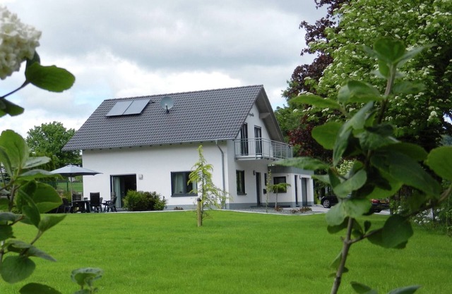 Villa in Küstelberg with Garden