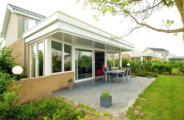 Villa in Maaspark with Sauna and Lake Views