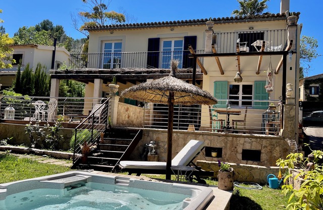 Villa in Nature with Yoga Room, Peace and Tranquility