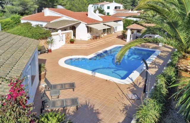 Villa in Son Parc with privat pool next to the golf course