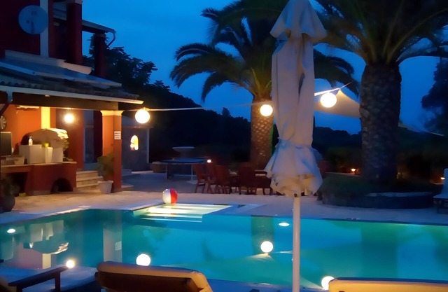 Villa 'Kerkyra' with Sea View, Wi-Fi and Air Conditioning