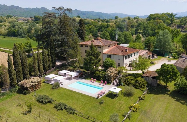 Villa la Topaia In Borgo San Lorenzo, Tuscany