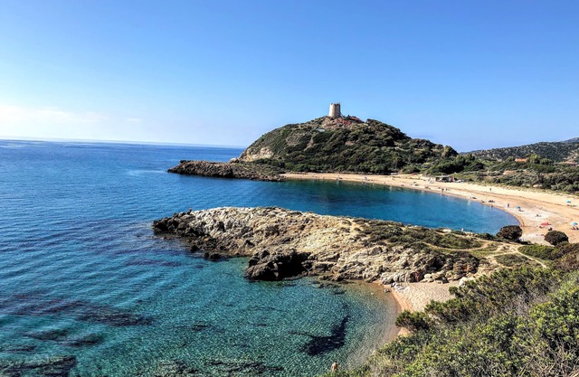VILLA LEONARDO (SEA VIEW) South Sardinia CHIA