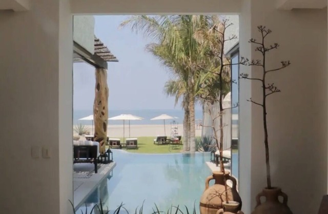 Villa Luna An Espectacular Oceanfront Villa At Barra Zicatela