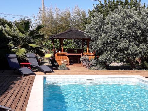 Villa Madura - Classée 3 étoiles - Confort et bien-être à 2 pas des commodités et de l'Hérault