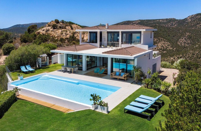 Villa Marita Luxury Sea View Chia