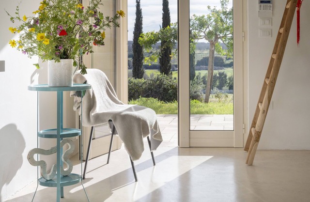 Villa 'Masseria Libra' with Private Terrace, Private Garden and Air Conditioning