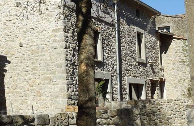Villa Misanid, large family home 15mm from the medieval town of Carcassonne.