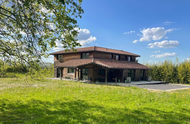 Villa Nerbis is located in the small town of Nerbis in the department of Landes