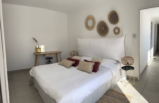 Villa Oasis Blue Perpignan Canet, Villa D'architecte Avec Piscine Chauffée