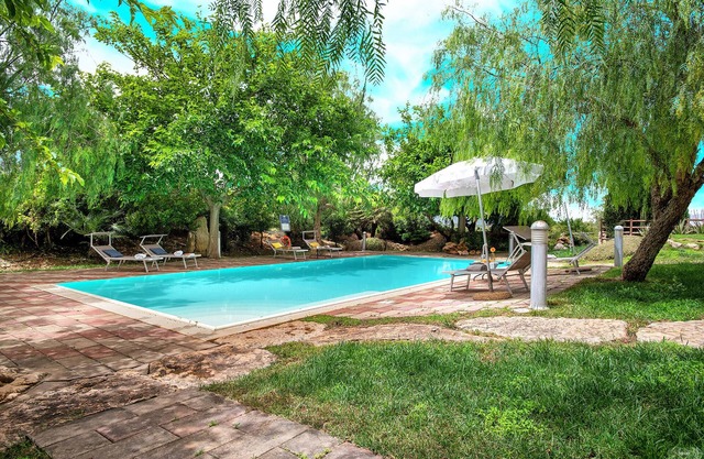 Villa Olive Grove immersed in unspoilt nature