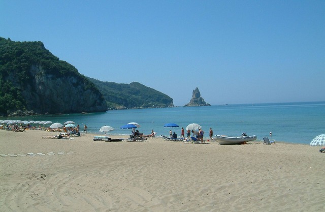 Villa Popi on the Beach of Agios Gordios