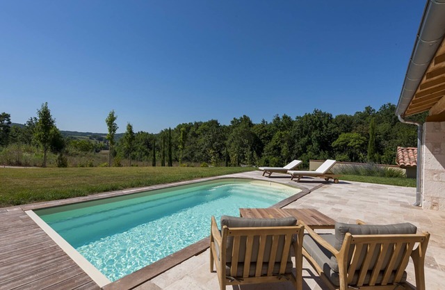 Villa Puycelsi Privilège - air-conditioning & heated swimming pool in the castle grounds - VII