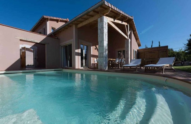 Villa Puycelsi - air conditioning & heated swimming pool in a charming estate - VI