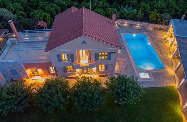 Villa Rodoula in Mystras